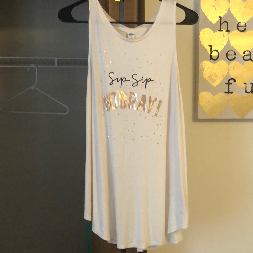 White tank